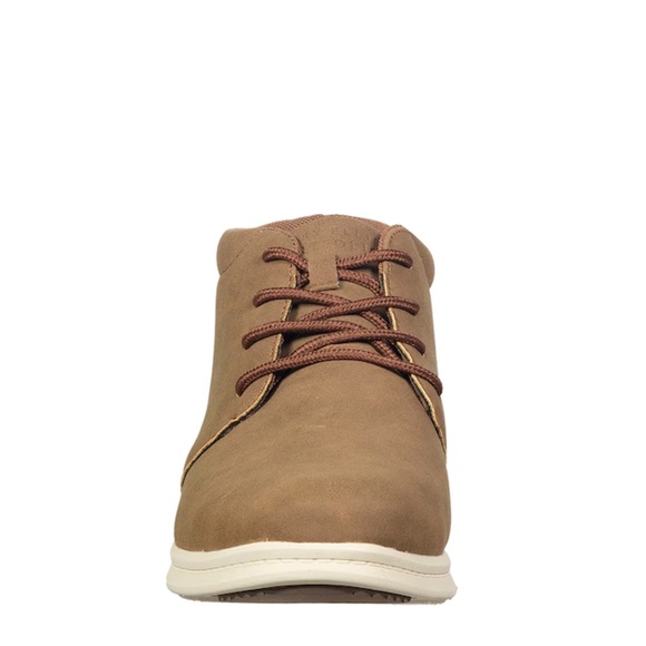 Perry Ellis Portfolio Hampton Brown Suede Chukka Boot - Picture 3 of 13